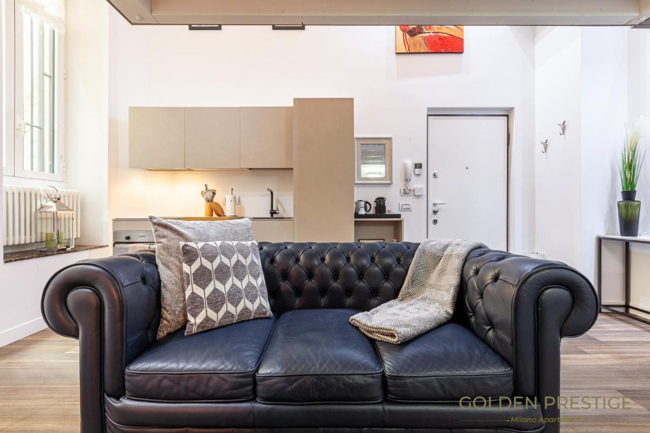 Golden Prestige Appartamento Milano Esterno foto