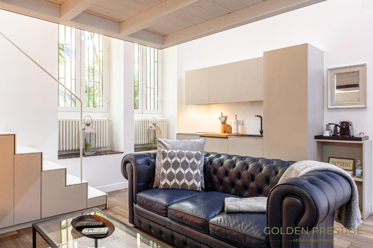 Golden Prestige Appartamento Milano Esterno foto